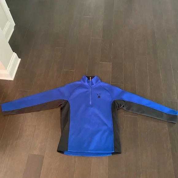 Men’s Spyder quarter zip sweater - Picture 1 of 2